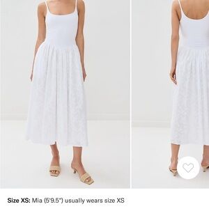Chic White Maxi Dress